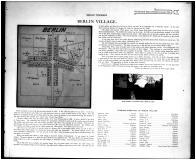 Holmes County History 021 - Berlin Village, Holmes County 1907